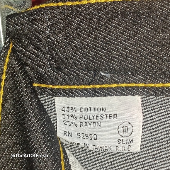 LEMON FIZZ Black WASH Denim Vintage Style Jeans for Girls NWT - Picture 9 of 13